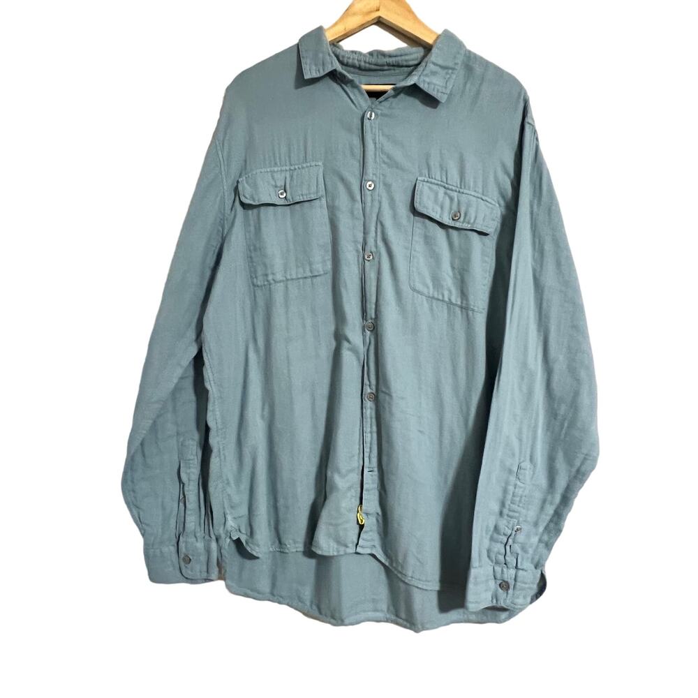 Aritzia Vince Cotton Button Down XXL